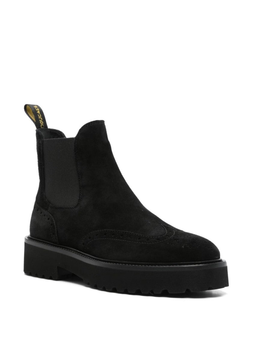 Doucal's Casual Closed Toe Ankle Boots