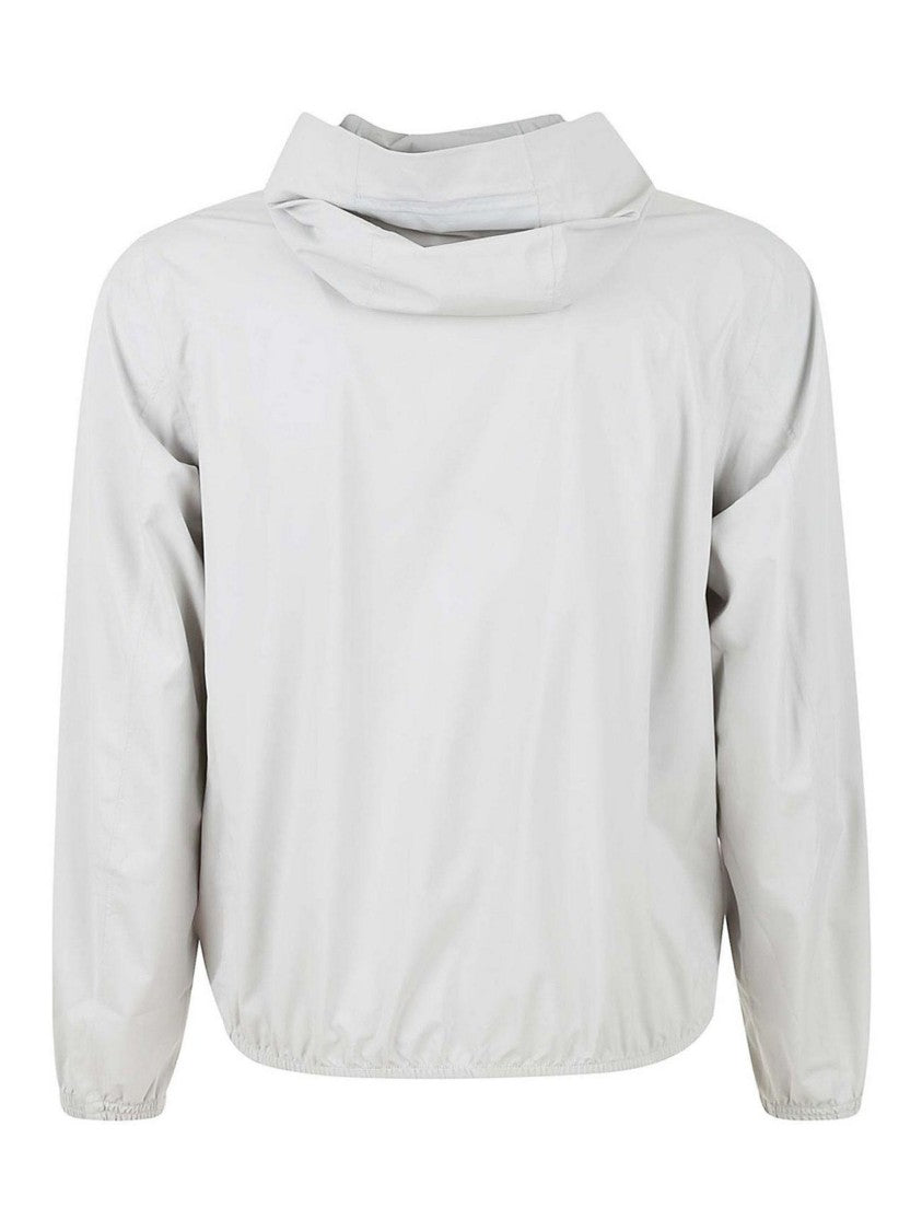 K-Way Stretch Dot Tricolor Stripe Jacket