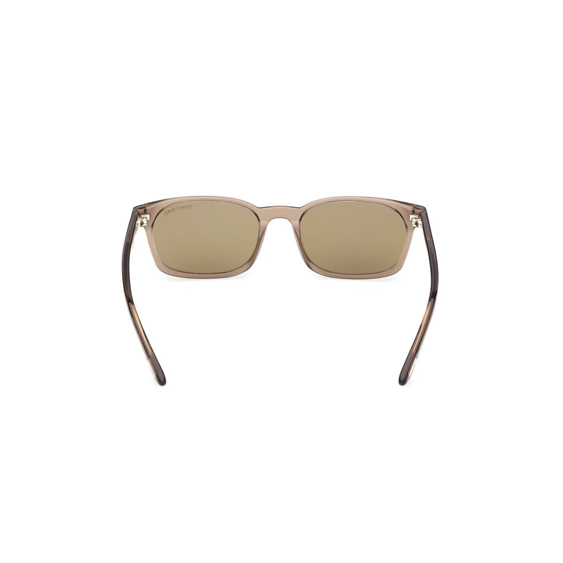 Tom Ford Ft1300 Translucent Acetate Rectangular Sunglasses