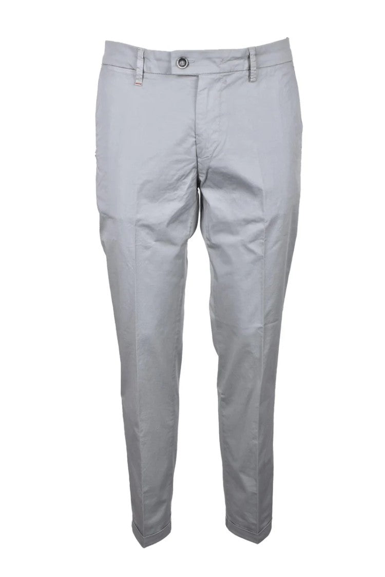 Re-Hash Chino Trousers - Light Grey