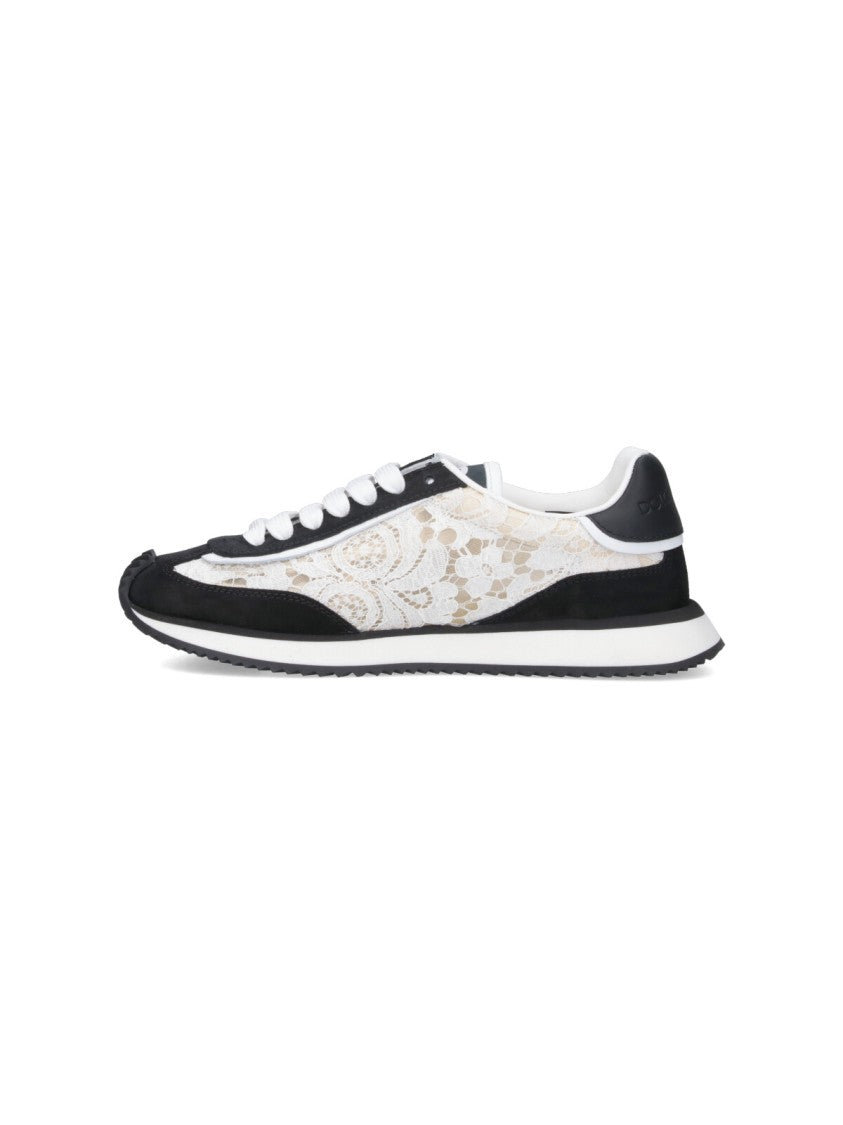Dolce & Gabbana Cushion Sneakers – Black