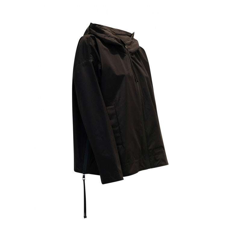 Oof Wear Black Technical Fabric Jacket