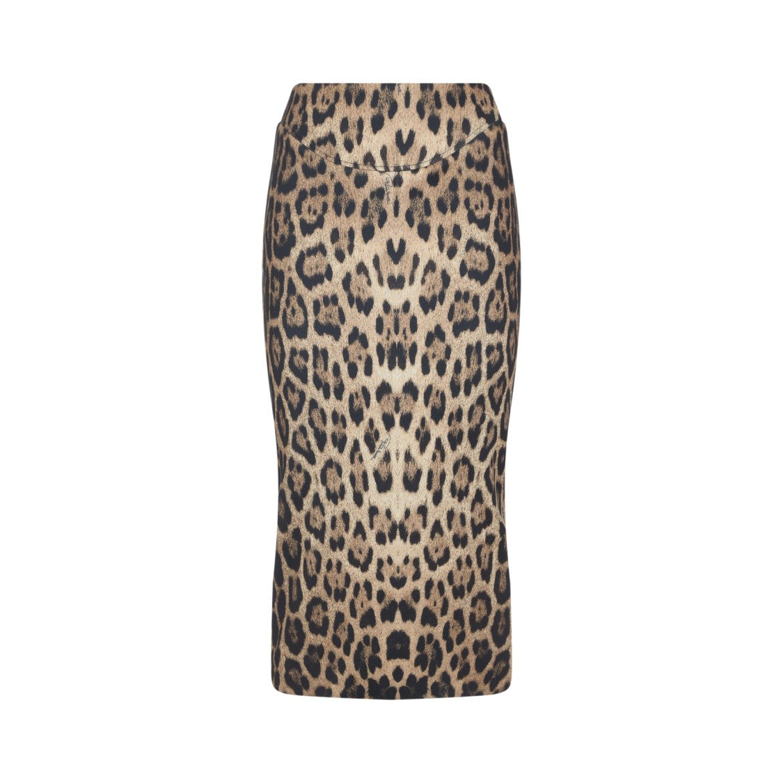 Roberto Cavalli Polyester Midi Skirt