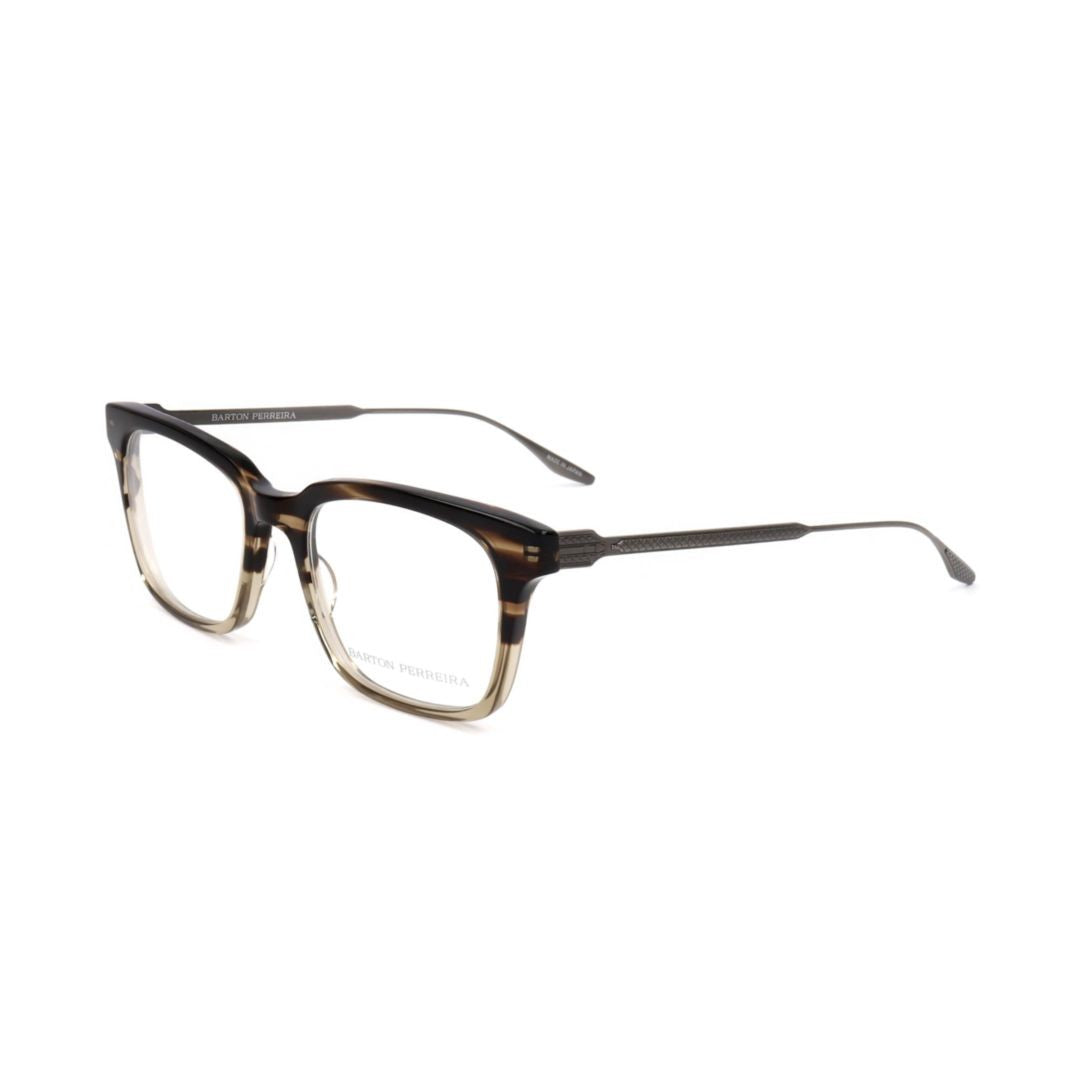 Barton Perreira Bp5292 522Qi Bold Square Sunglasses With Gradient Tortoiseshell Finish