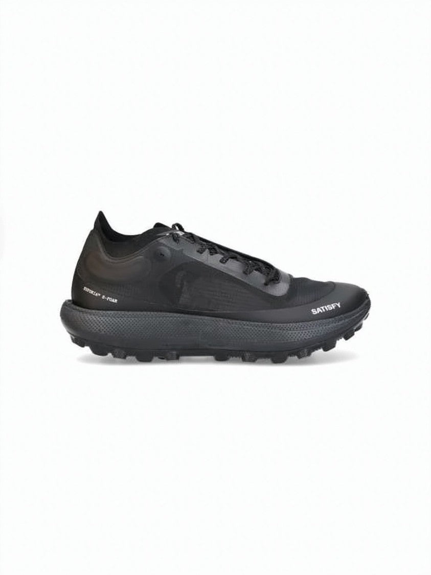 Satisfy Sleek Low-Profile Sneakers With Textured Sole