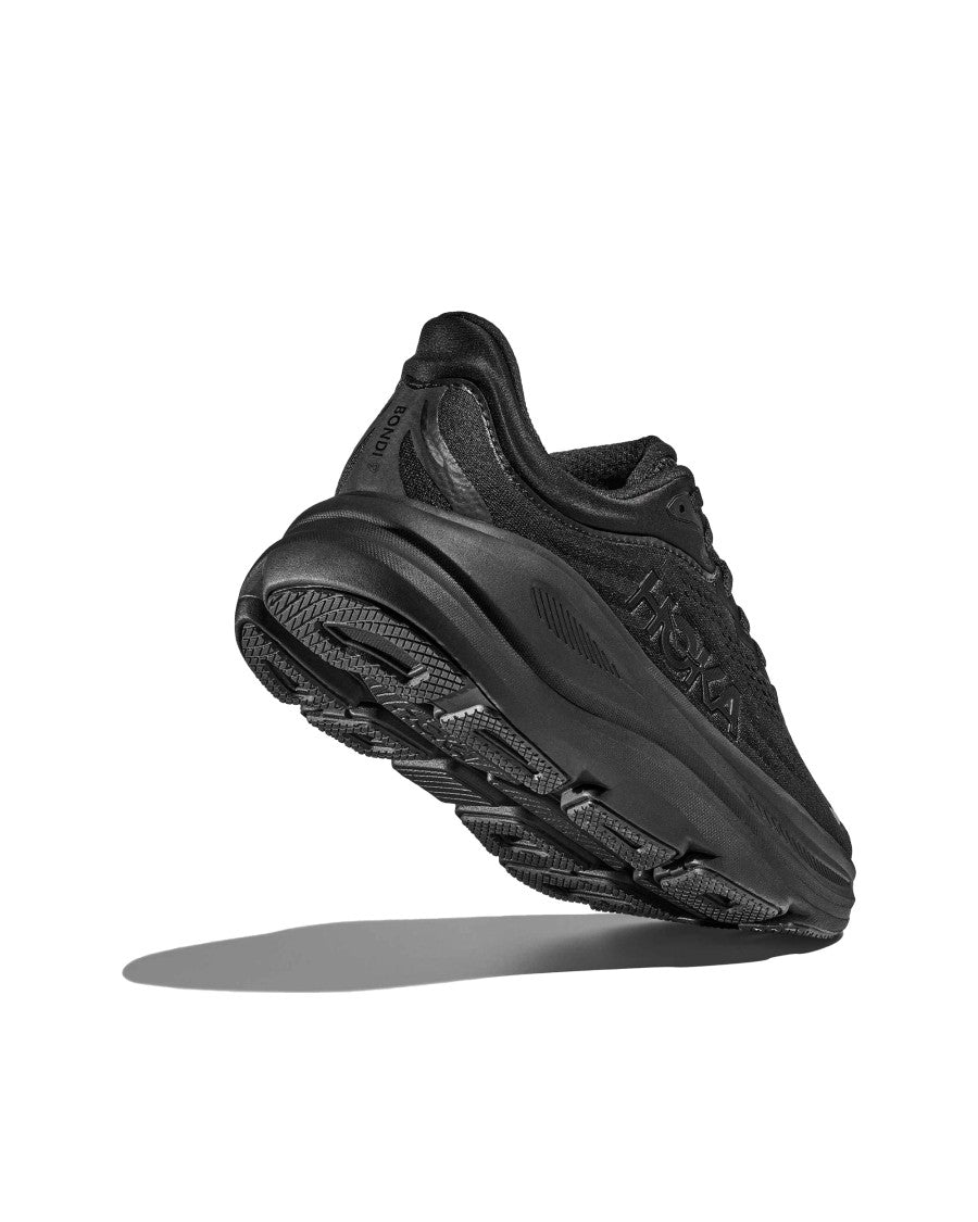 Hoka Bondi 9 Sneakers In Black/Black
