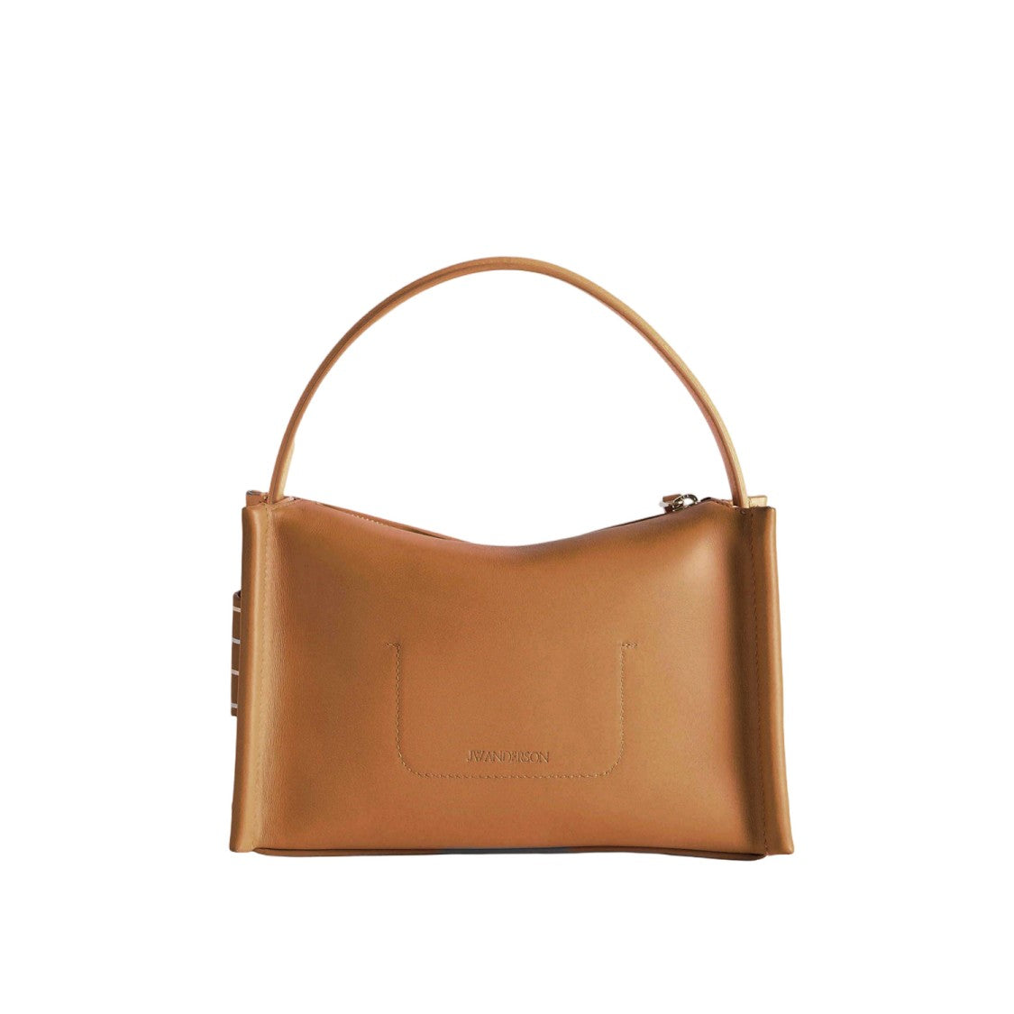 J. W. Anderson Leather Loafer Bag With Logo