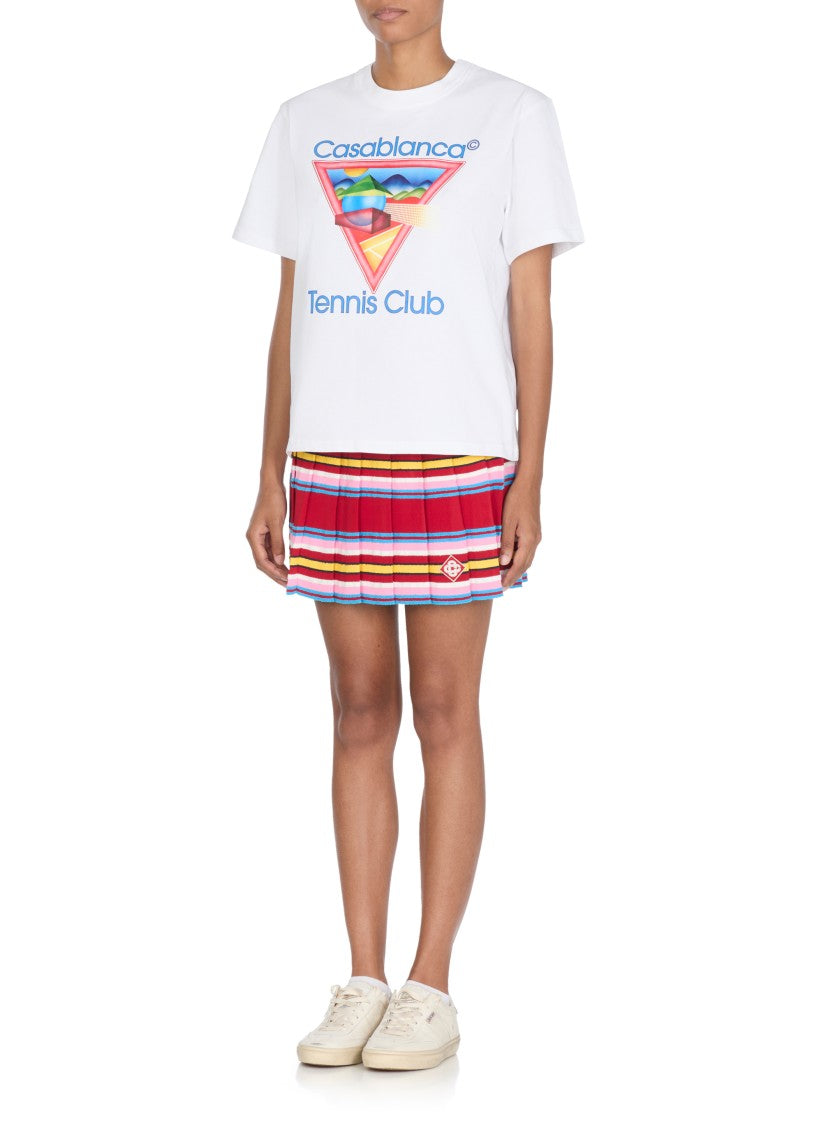 Casablanca Tennis Club Icon T-Shirt