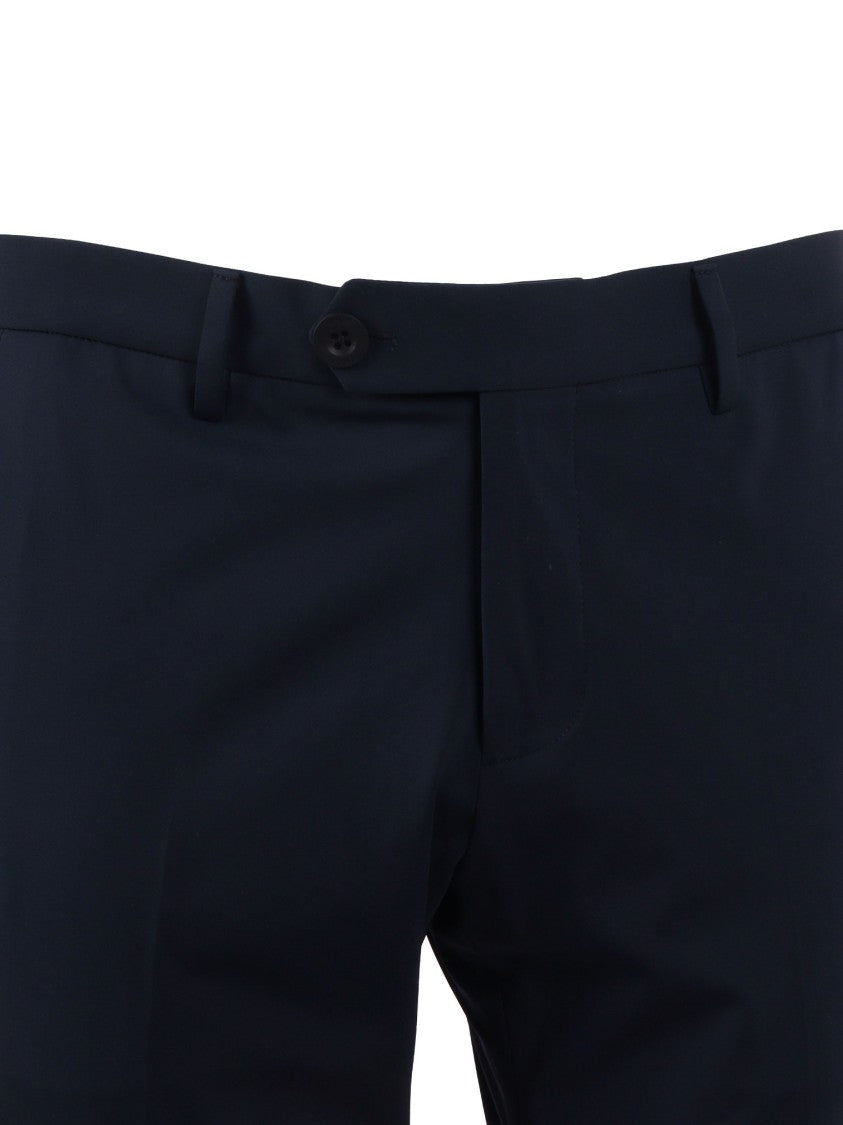 Tombolini Tmb Tailored Slim Fit Straight-Leg Pants