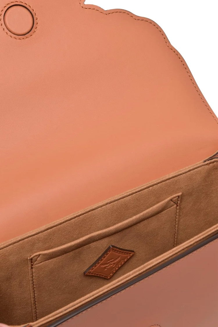 Mcm Himmel Shoulder Bag - Brown