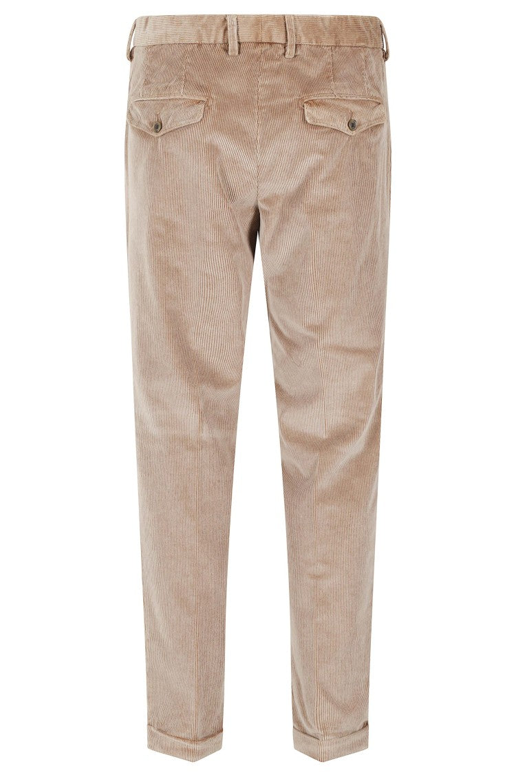Myths Corduroy Chino Pants With Pleats