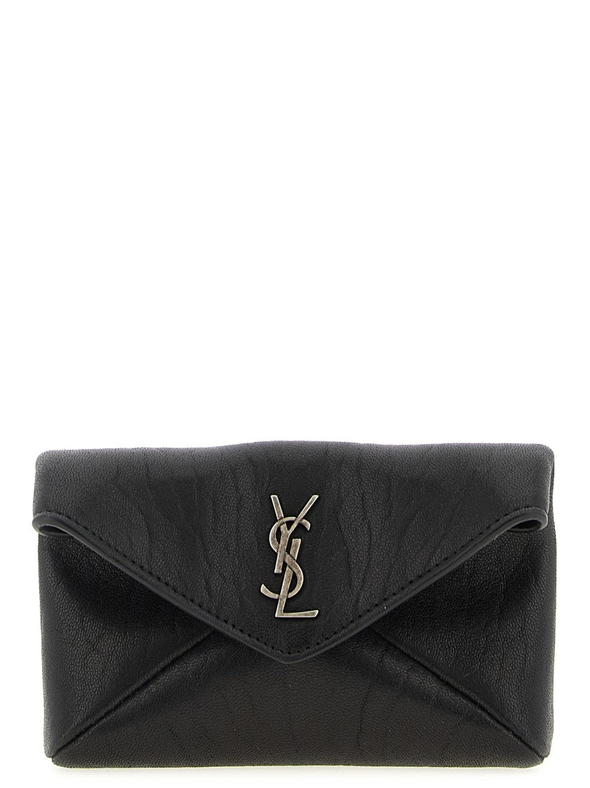 Saint Laurent Envelope' Card Holder