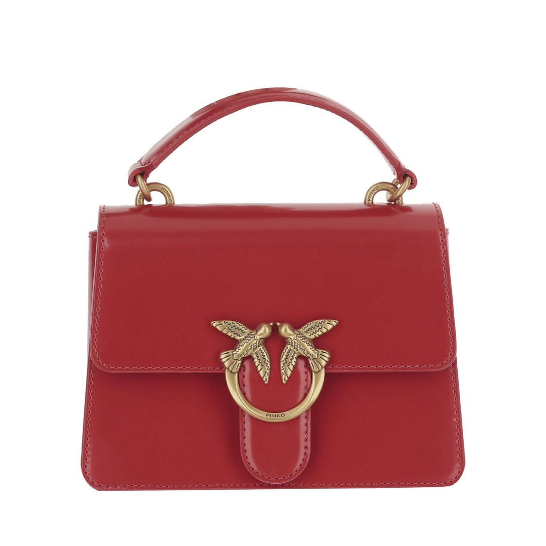 Pinko Love One Top Handle Mini Light Bag