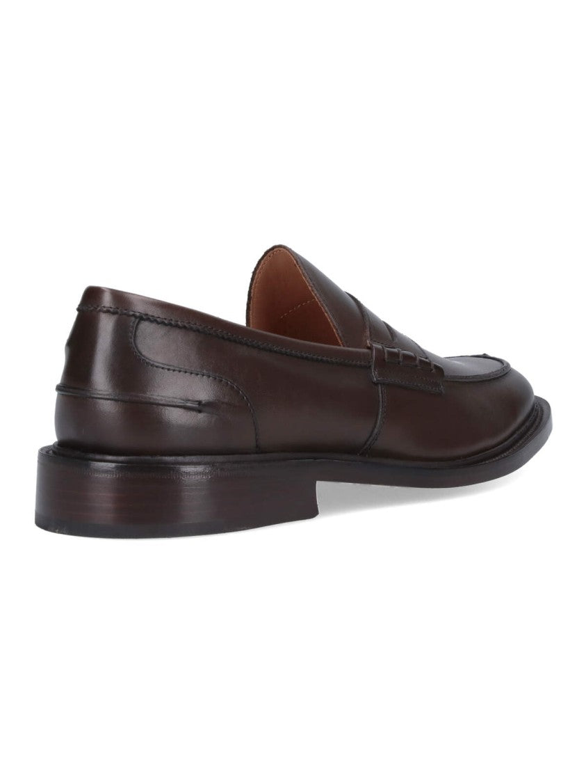 Tricker's "James Penny" Loafers – Brown