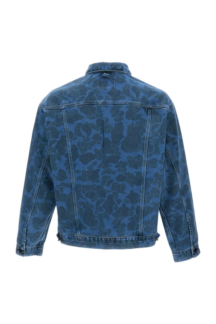 Carhartt Wip Blue Duck Helston Denim Jacket