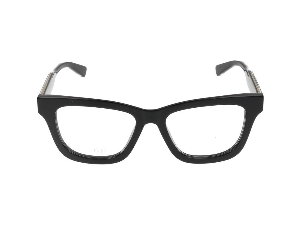 Gucci Eyeglasses Gg2066o 005 Black Black Transpare 51/17/140