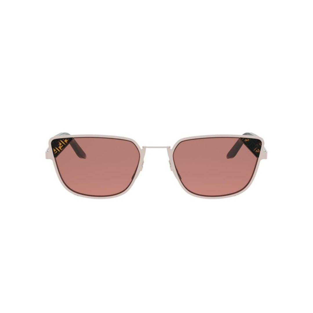 Fendi Fe40188u Geometric Frame Sunglasses