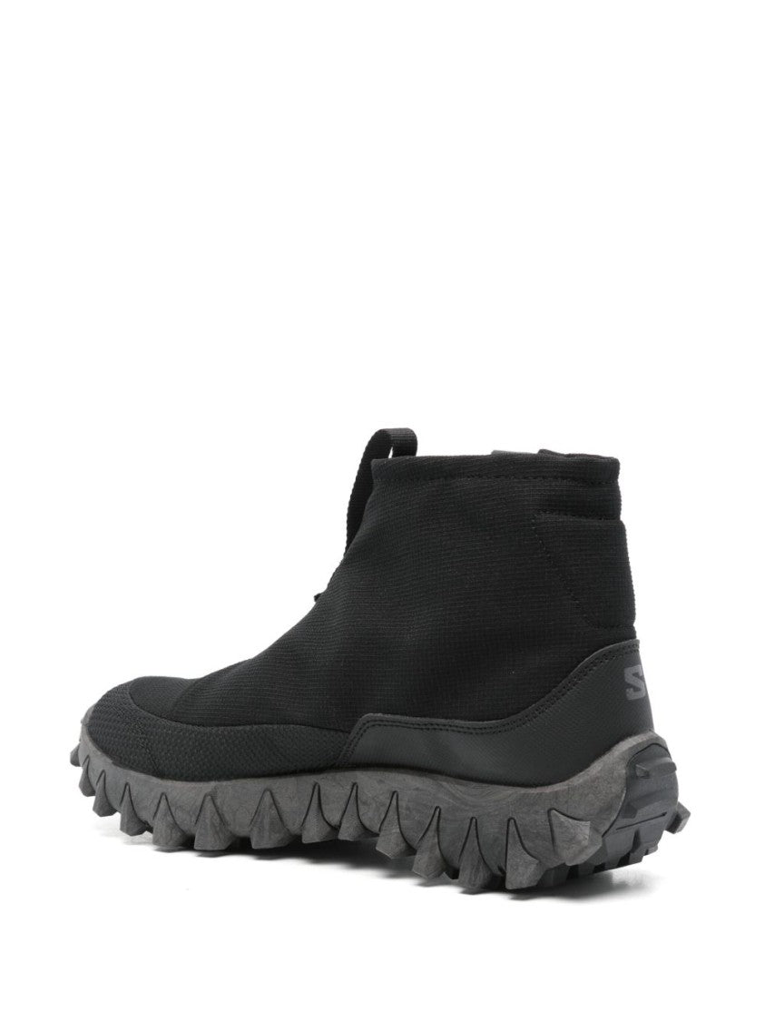 Salomon Rugged-Sole Ankle-High Sneakers