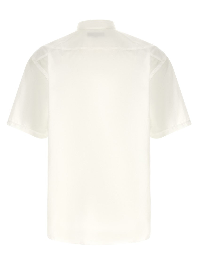 Comme Des Garçons Logo Embroidery Shirt