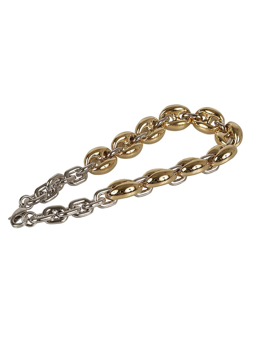 Rabanne Two-Tone Choker Necklace