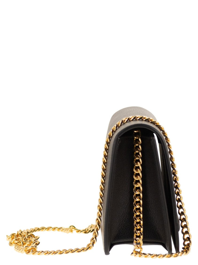 Elisabetta Franchi Compact Shoulder Bag