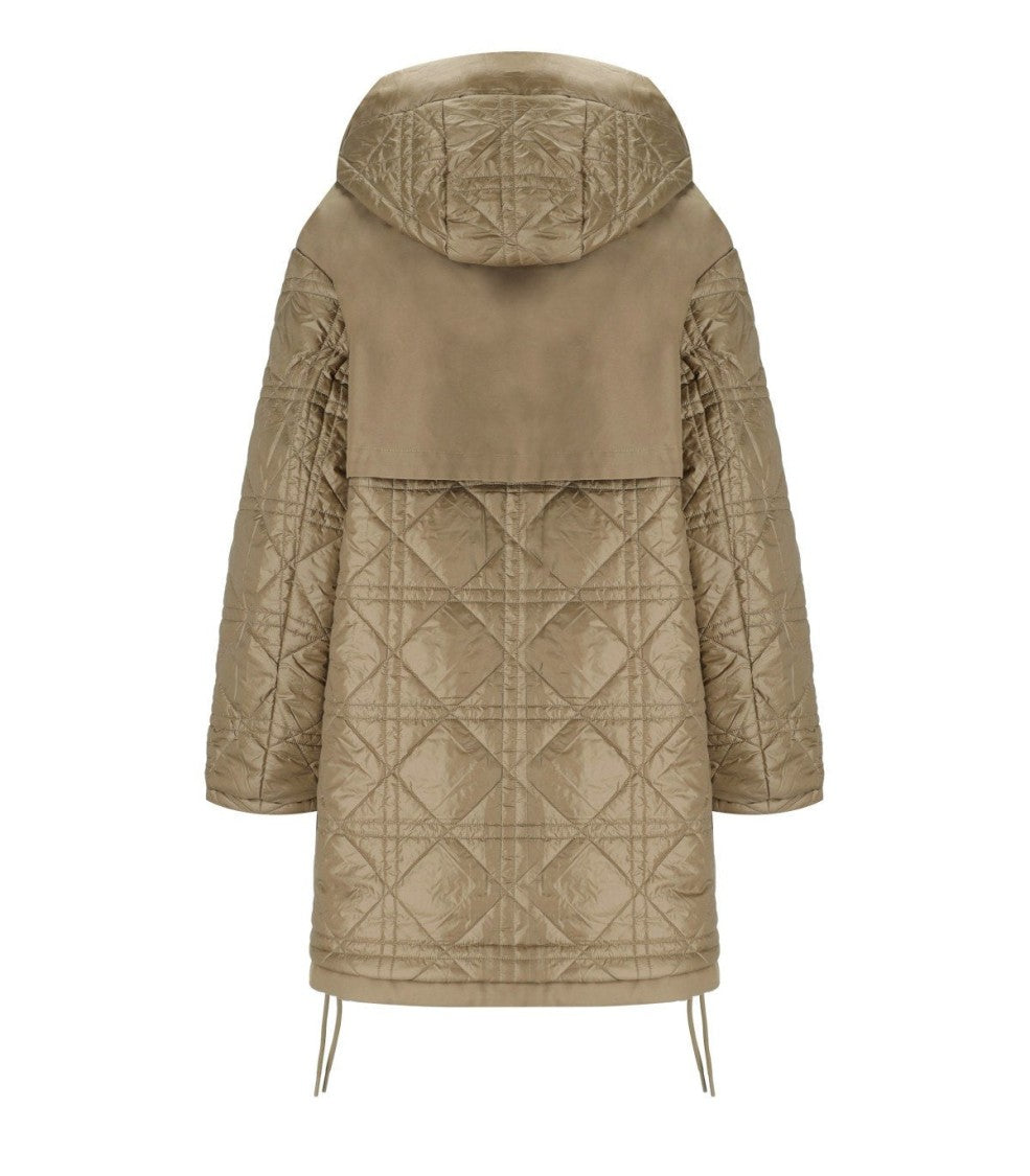 Duno Kaya Camel Reversible Parka