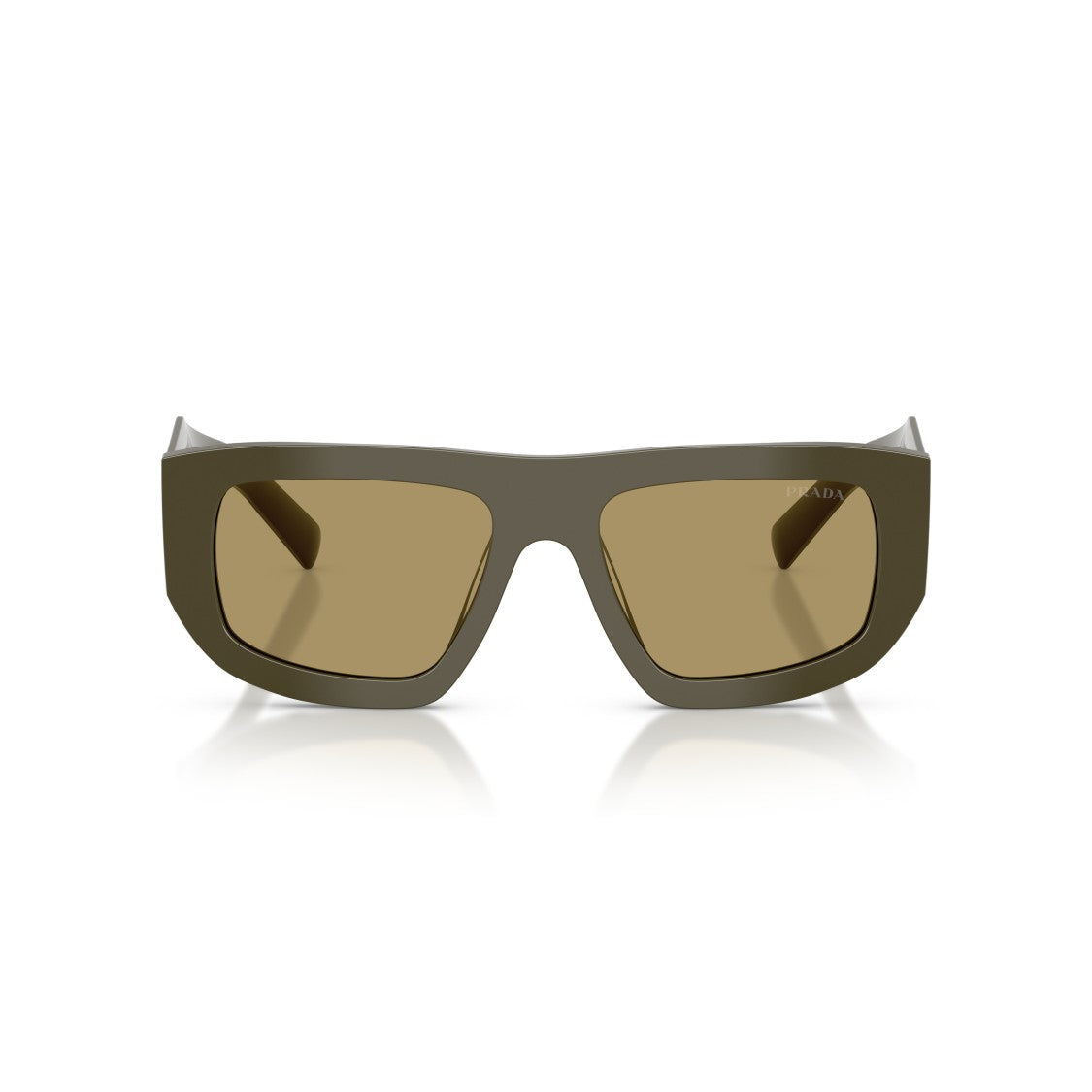 Prada 0Pr D04su Oversized Rectangular Acetate Sunglasses