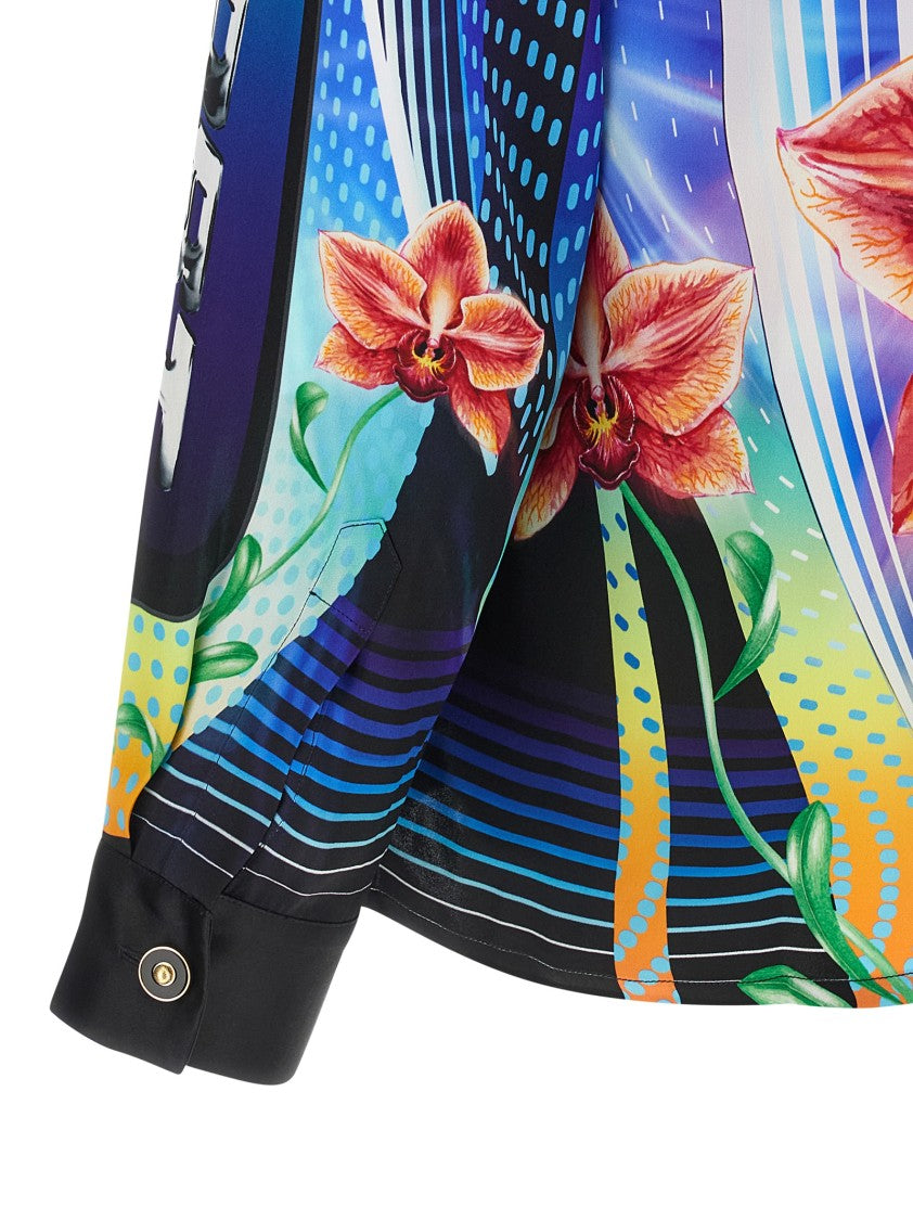 Casablanca 'Orchid Racer' Shirt