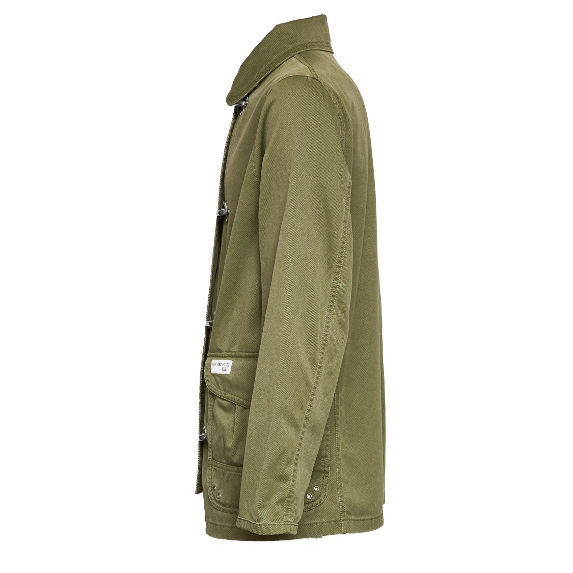 Fay Double-Face Cotton Blend Archive Jacket