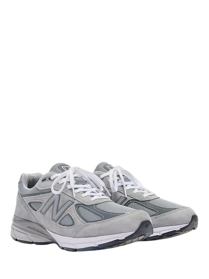 New Balance Grey Suede Mesh 9060 Sneakers