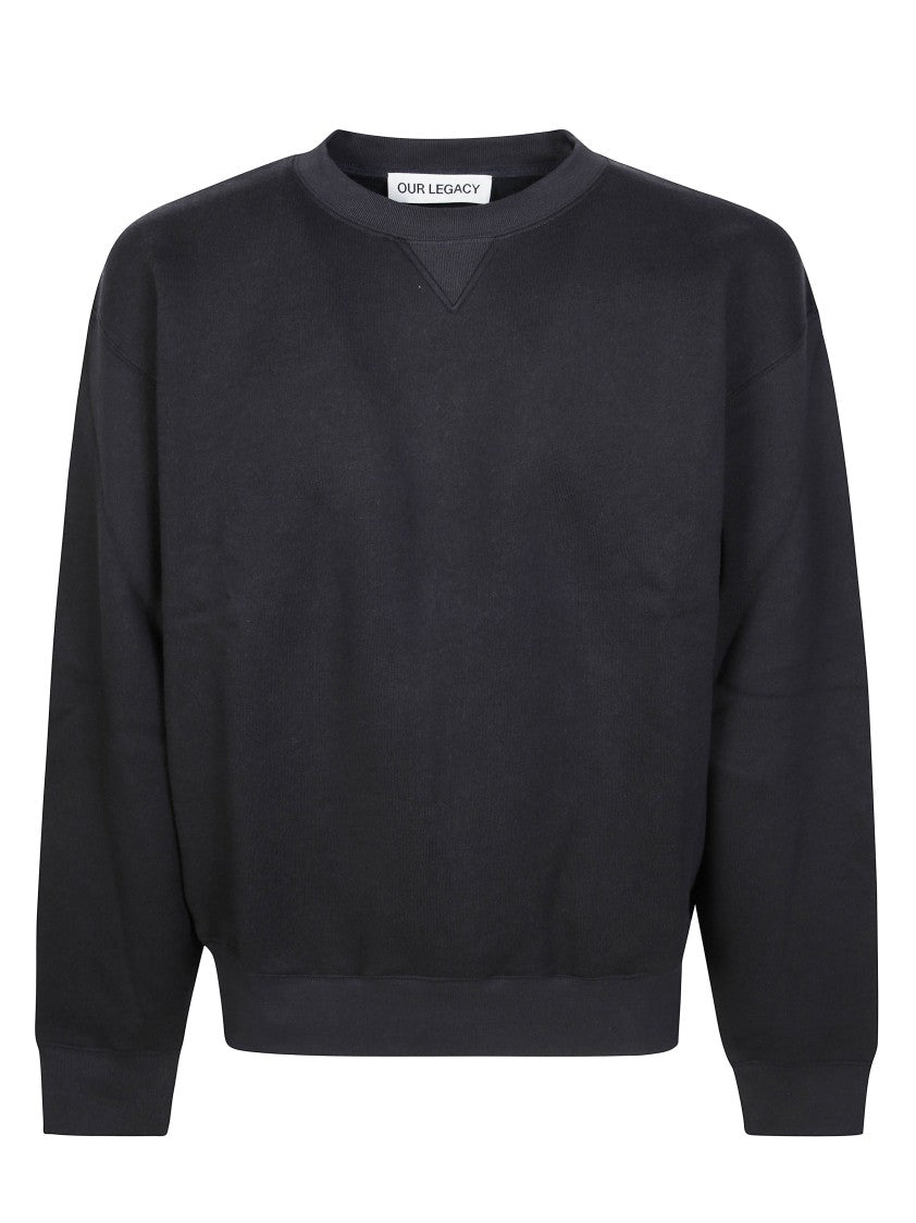 Our Legacy Perfect V-Stitch Crewneck Sweatshirt