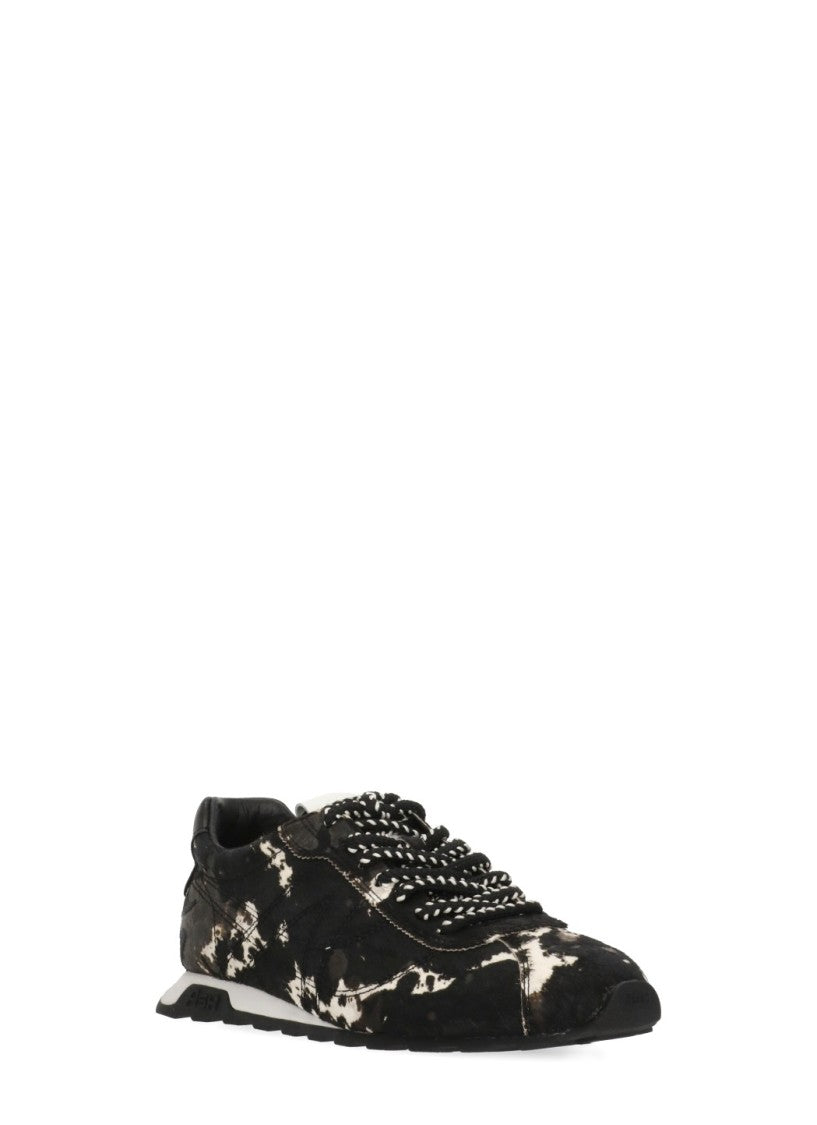 Ash Black Kill Bill Calf Hair Sneakers