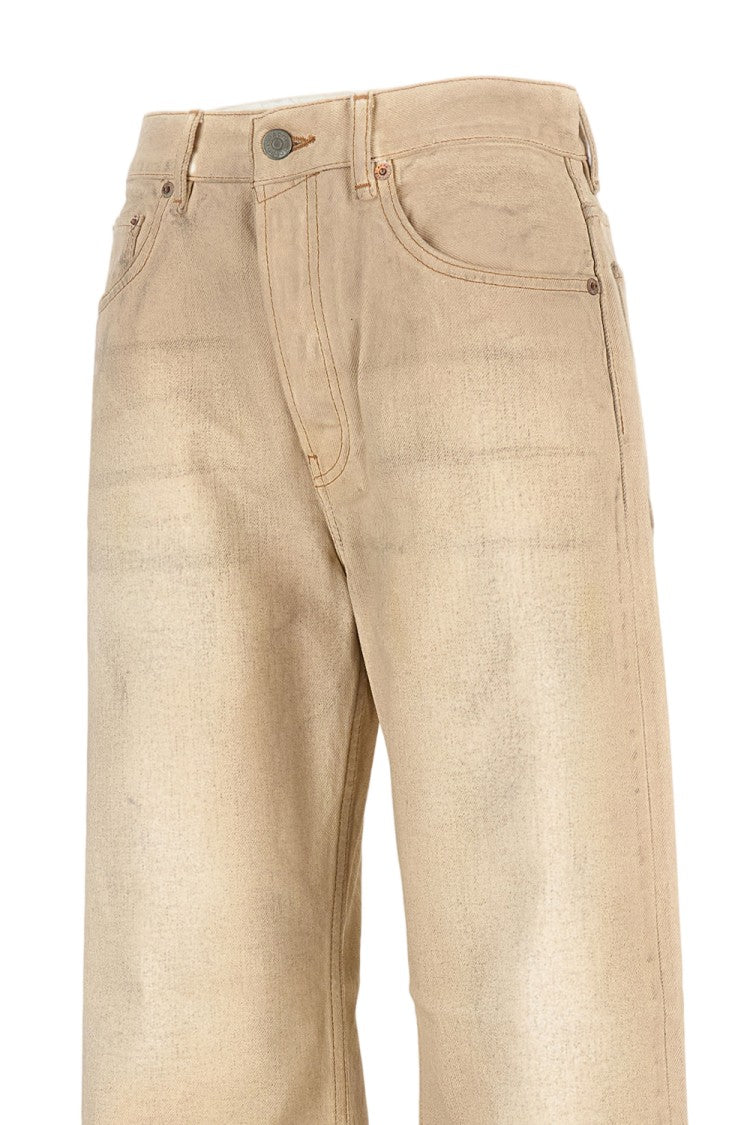 Acne Studios Wide-Leg Jeans With Classic Five-Pocket Design