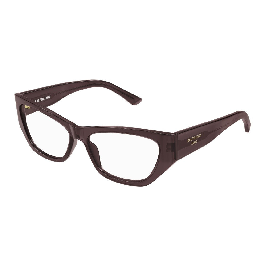 Balenciaga Bb0372o Angular Cat-Eye Sunglasses