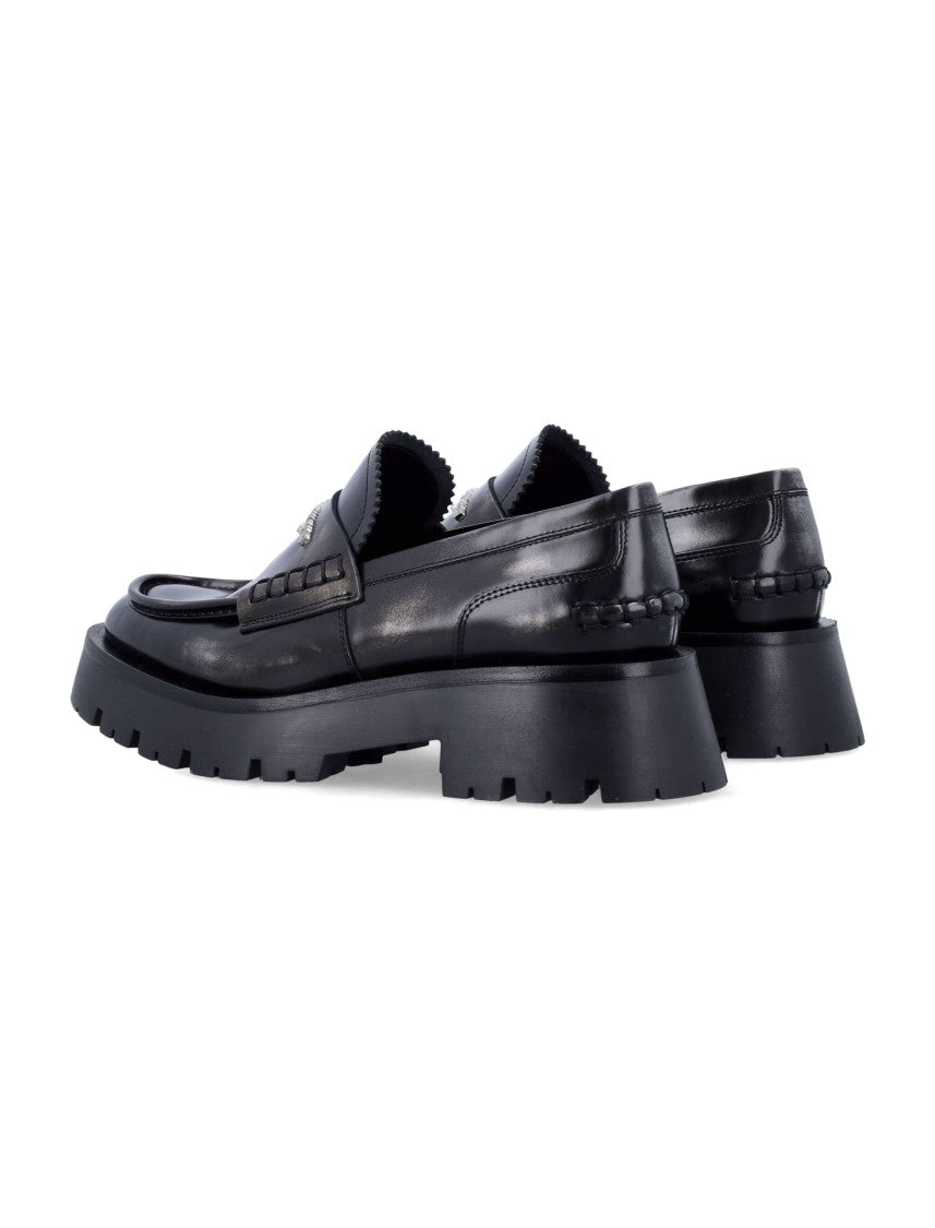 Alexander Wang Two-Tone Leather Loafers