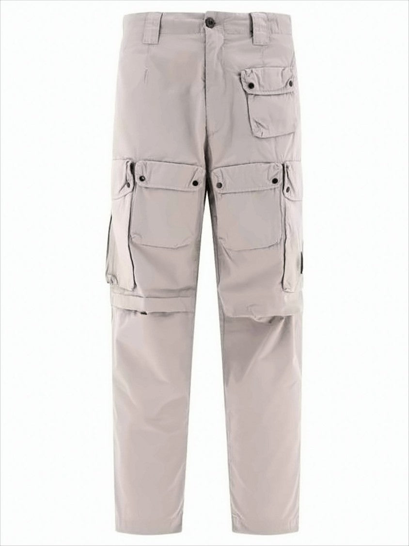 C.P. Company Relaxed-Fit Cargo Pants With Flap Pockets And Button Closure