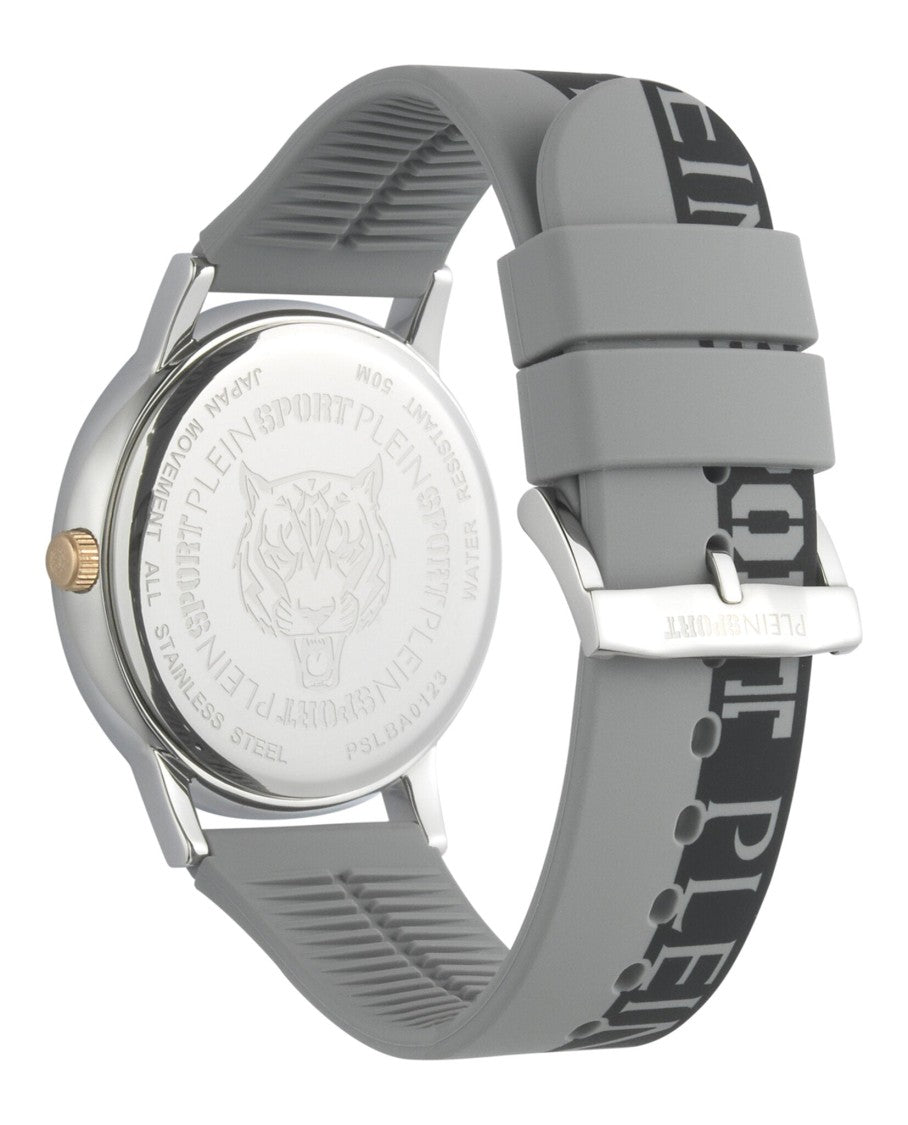Plein Sport Legend Silicone Strap