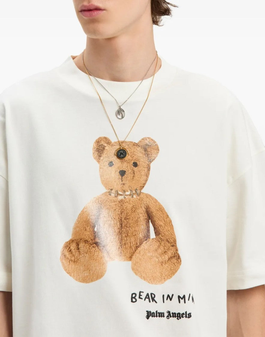 Palm Angels Bear In Mind Logo T-Shirt