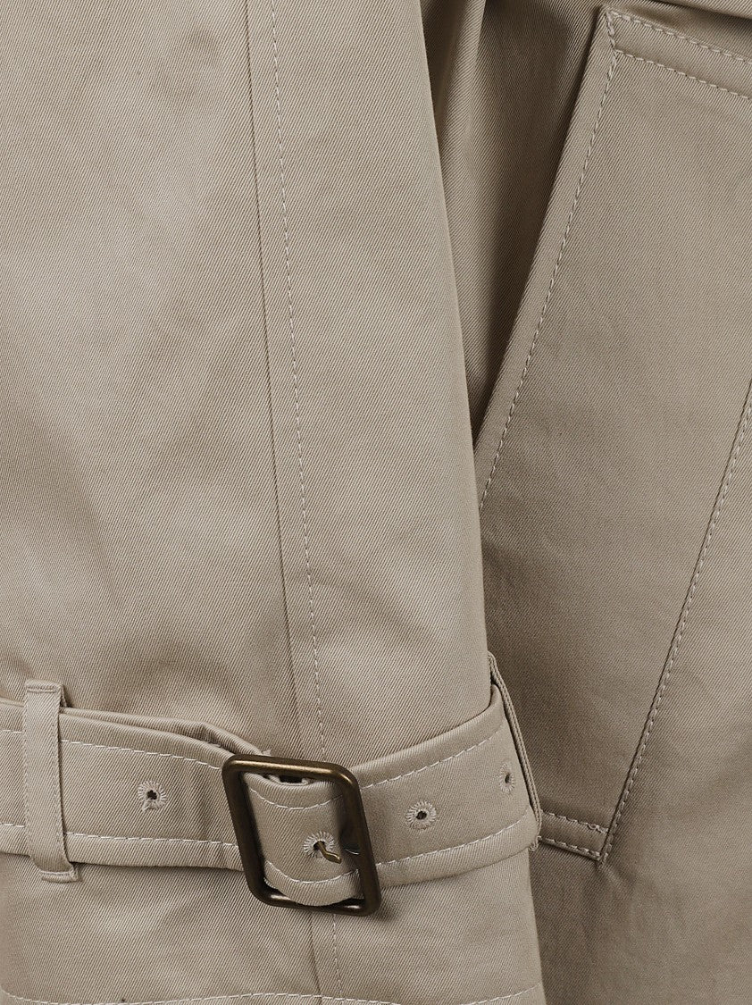 Burberry Classic Belted Trench Coat