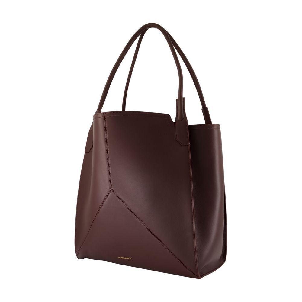Victoria Beckham Victoria Shoulder Bag - Leather - Burgundy
