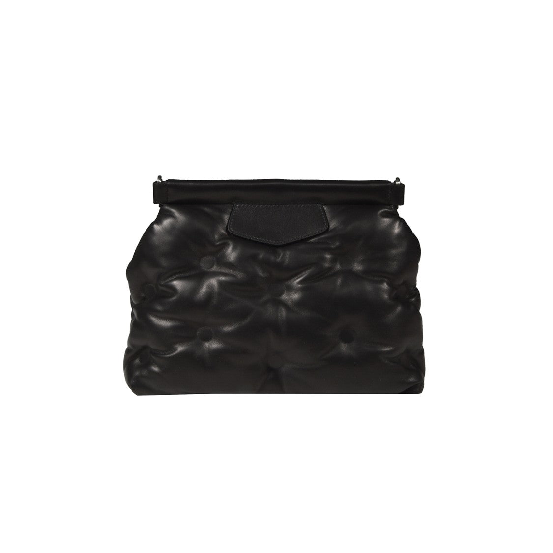 Maison Margiela Glam Slam Classique Padded Small Black Bag