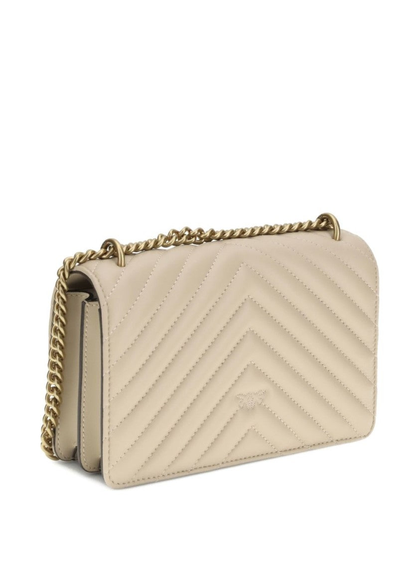 Pinko Small Shoulder Bag Love Bag One Chevron