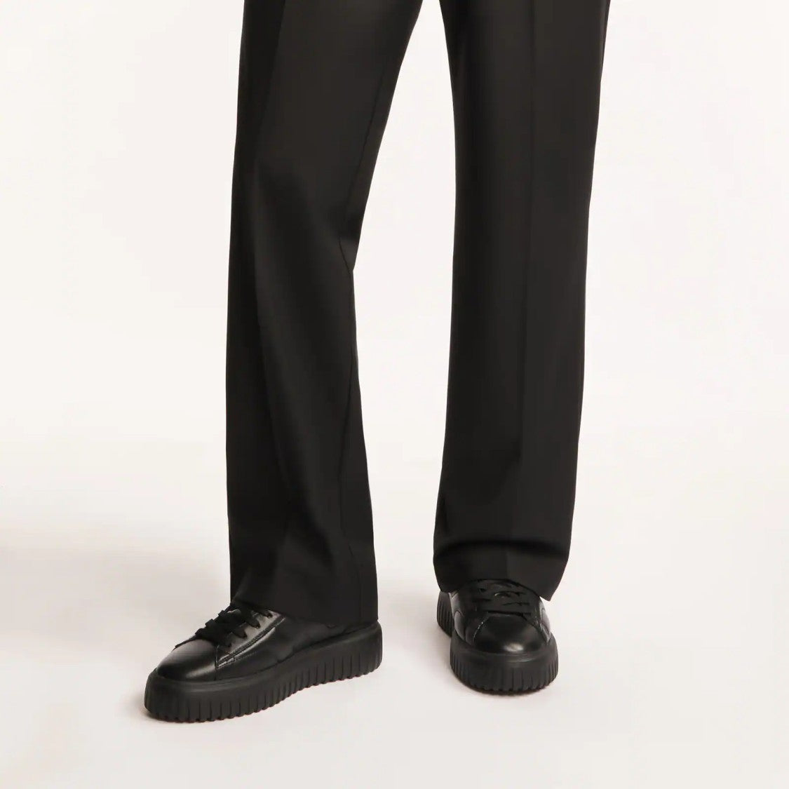 Hogan H-Stripes H Shoes With Embossed 'H' Design
