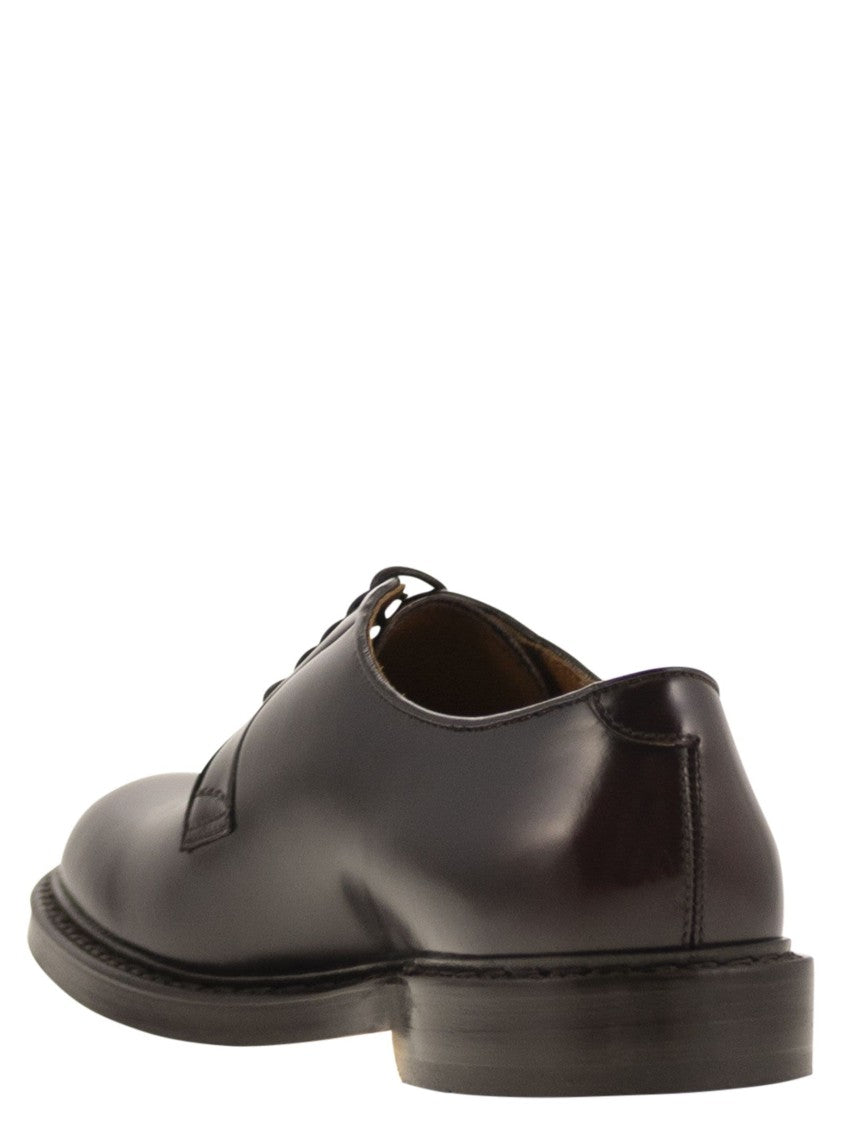 Doucal's Berby In Brushed Leather