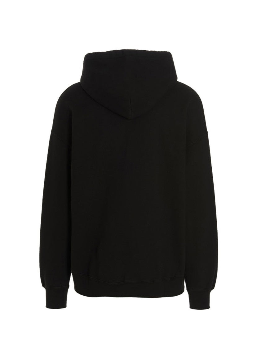 1989 Studio Kangaroo Pocket Black Hoodie