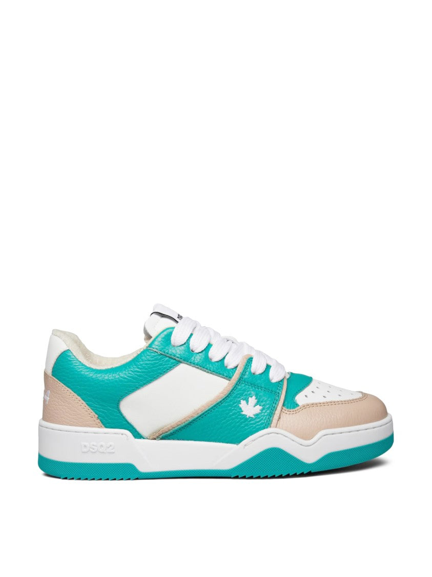 Dsquared2 Spiker Leaf Logo Sneakers