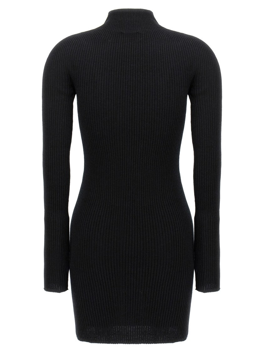 Courrèges 'Solar Light Rib' Dress