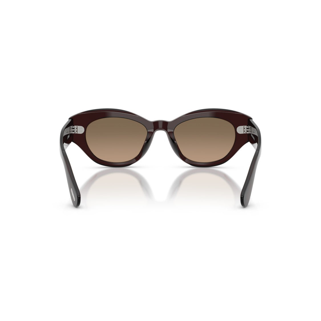 Oliver Peoples 0Ov5615su Rounded Cat-Eye Sunglasses With Glossy Acetate Frame