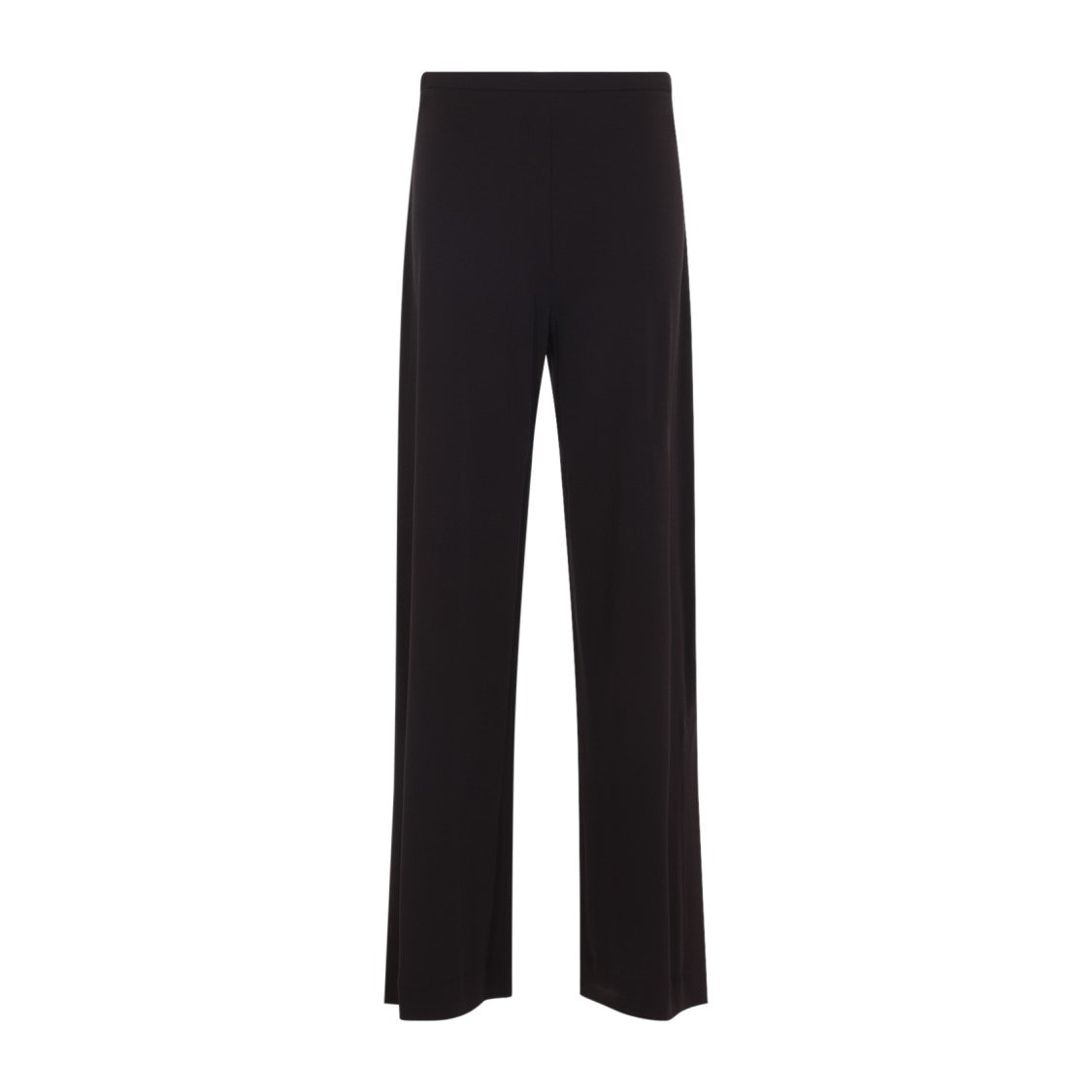 Alberta Ferretti Straight-Leg Trousers With High Waist