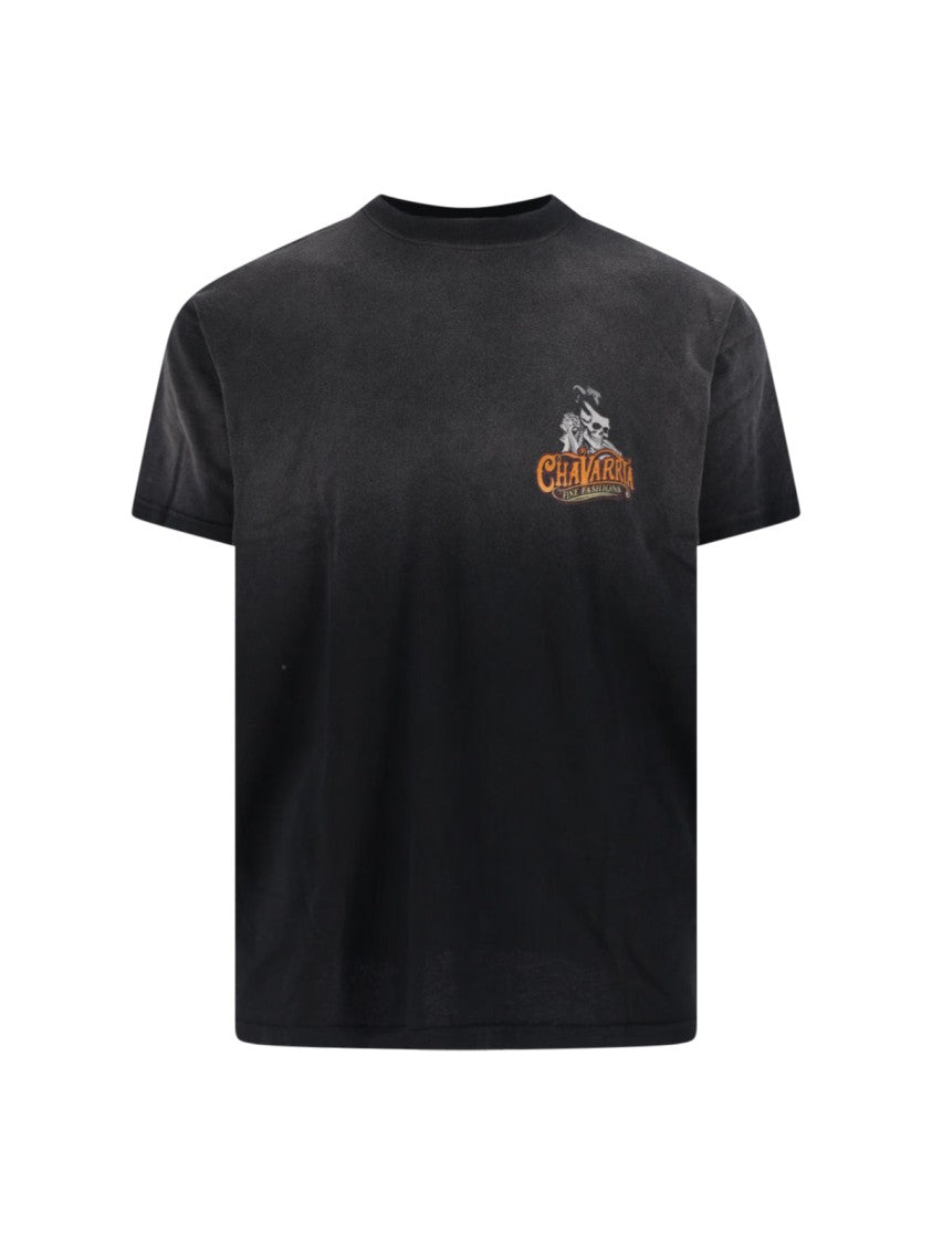 Willy Chavarria Chavarria Pomade T-Shirt – Black